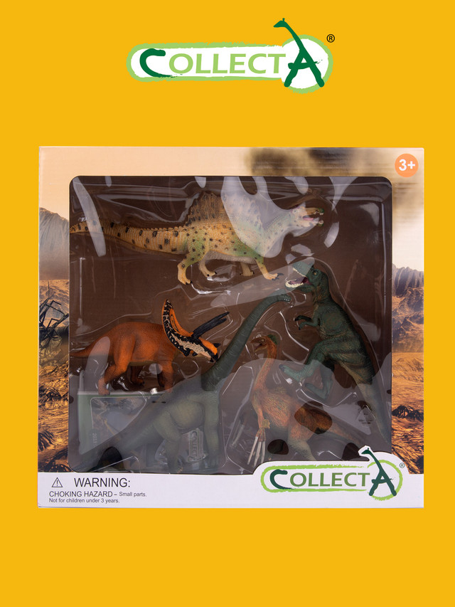 Набор динозавров Collecta 89877 5 шт.
