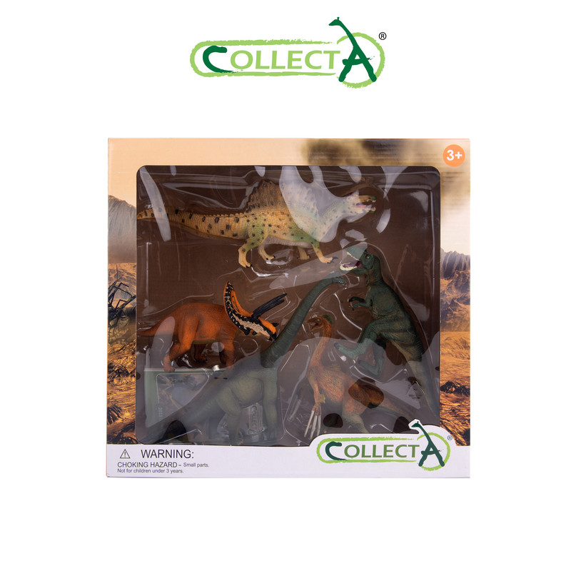 

Набор динозавров Collecta 89877 5 шт.