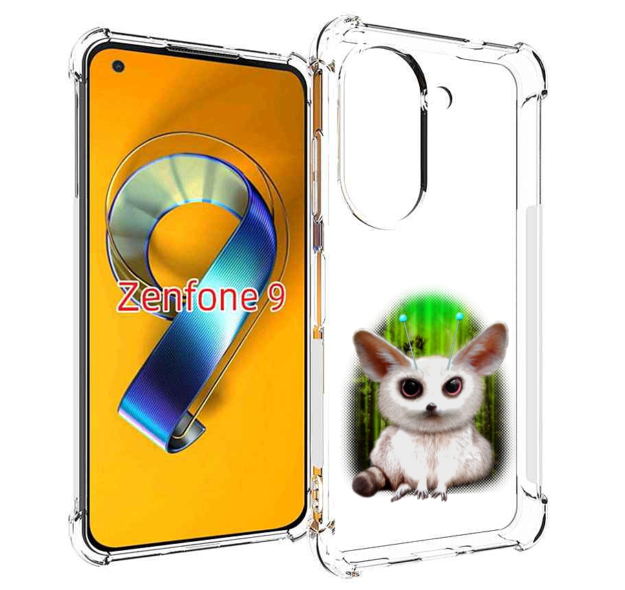 Чехол MyPads пушистое животное для Asus Zenfone 9 (AI2202)