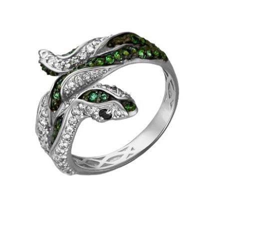 

Кольцо из белого золота р. 16 PLATINA jewelry 01-4193-00-404-1120-24, фианит, 01-4193-00-404-1120-24