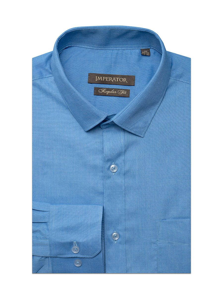 Рубашка мужская Imperator AVR2353 голубая 39/170-178