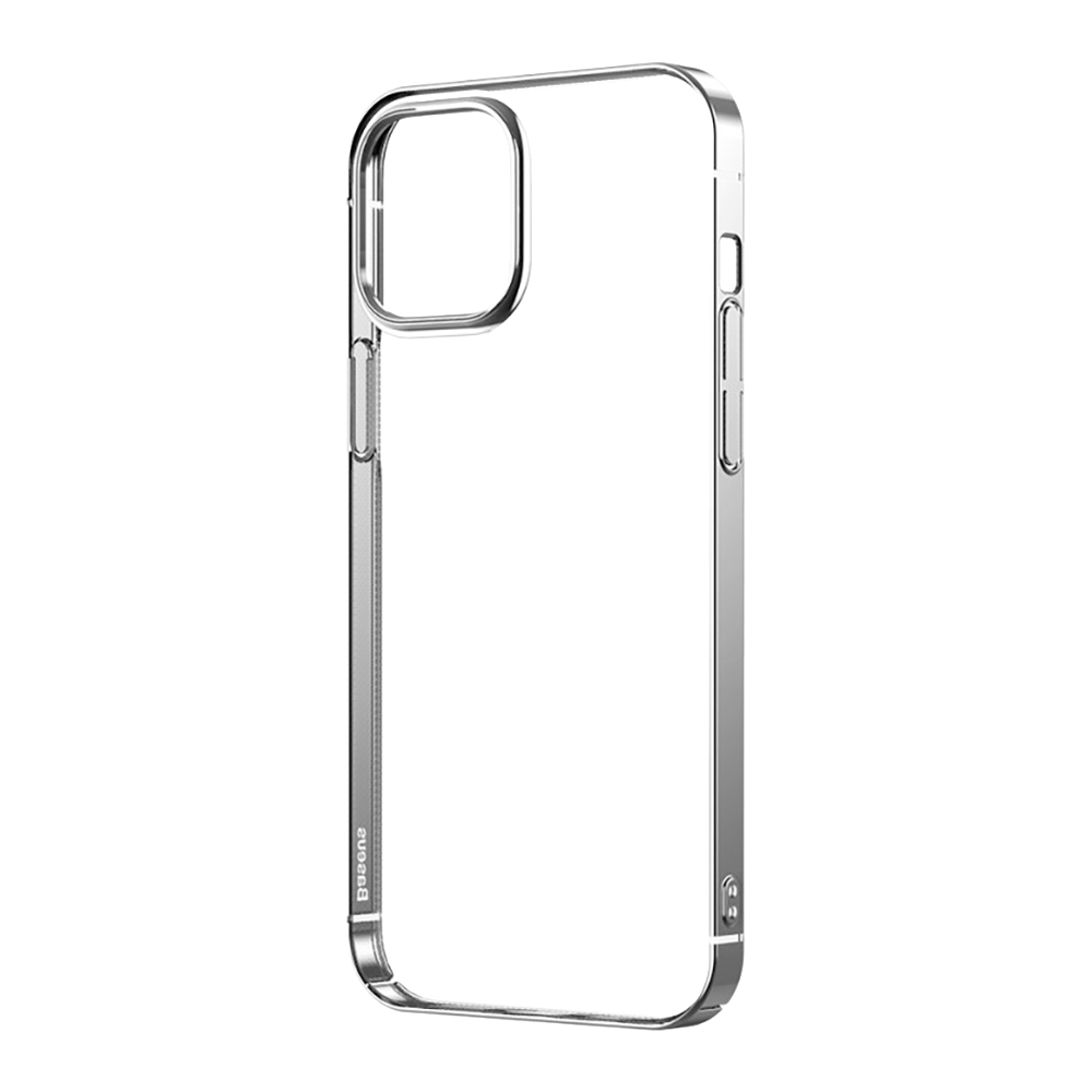

Чехол Baseus Glitter Phone Case для iPhone 12 Pro Max 2020 Серебристый (WIAPIPH67N-DW0S)