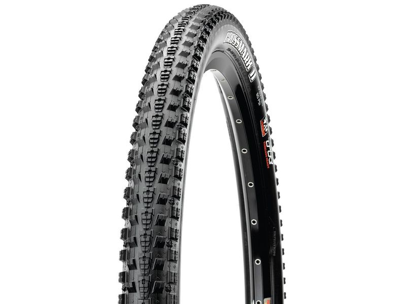 

Покрышка Maxxis Crossmark II 27.5x2.10 TPI 60 сталь Single (TB90953000), Черный