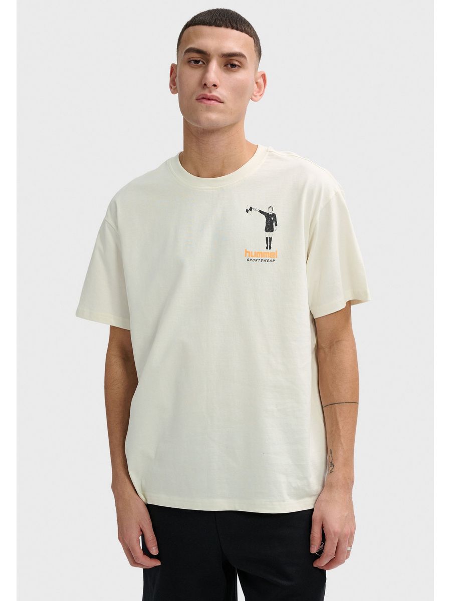 

Футболка мужская Hummel HU322O02R белая 2XL, Белый, HU322O02R