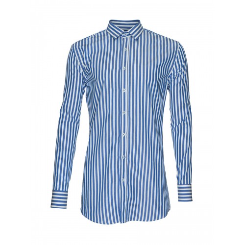 Рубашка мужская Imperator AVR2363 синяя 39/178-186