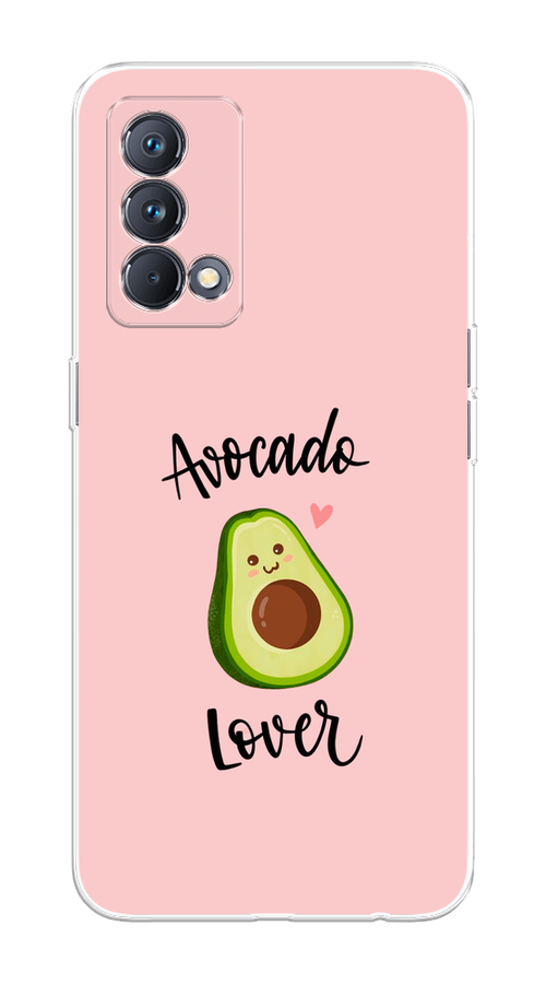 

Чехол на Realme GT Master Edition "Avocado lover", Розовый;зеленый, 2510450-6