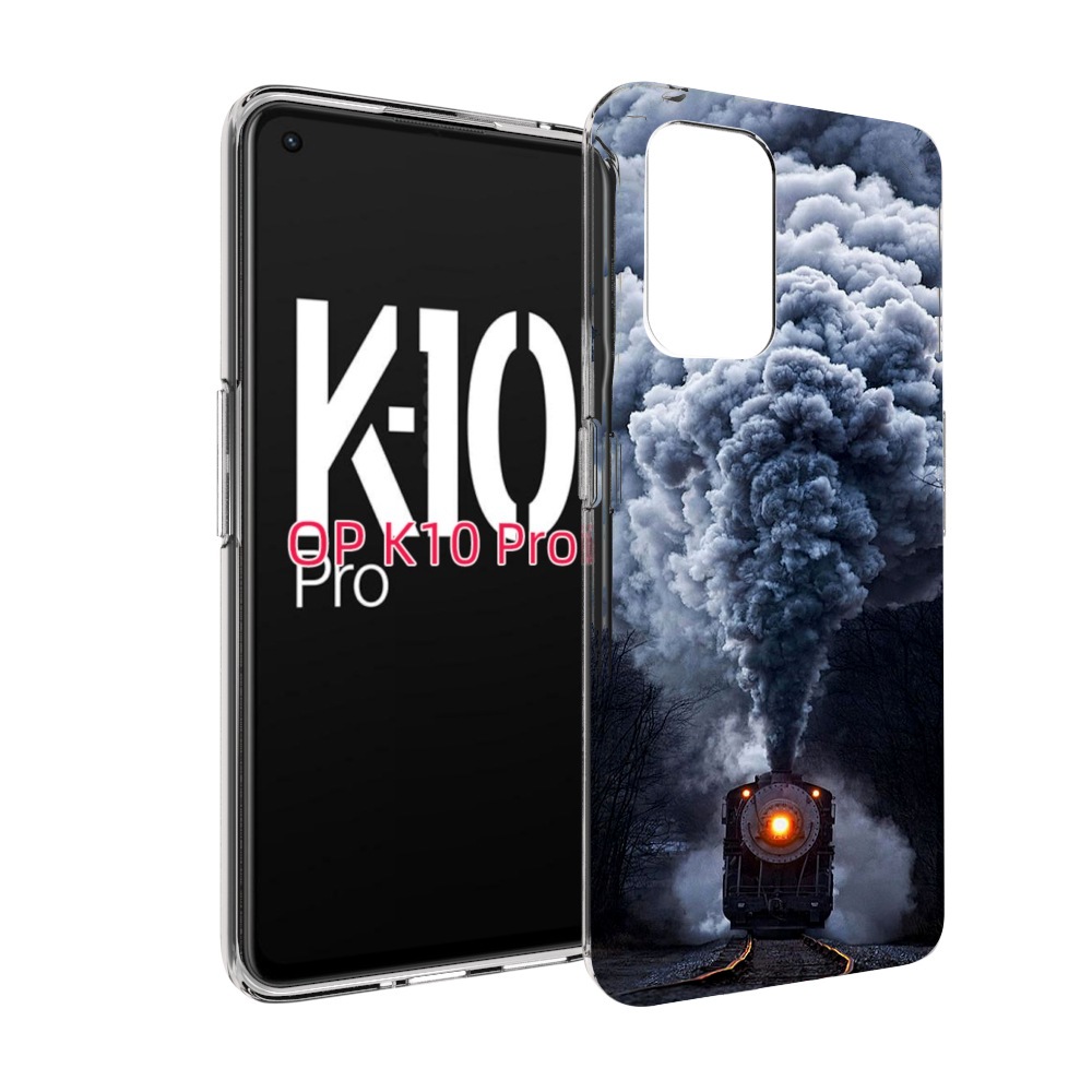 

Чехол MyPads Паровоз для OPPO K10 Pro, Прозрачный, Tocco