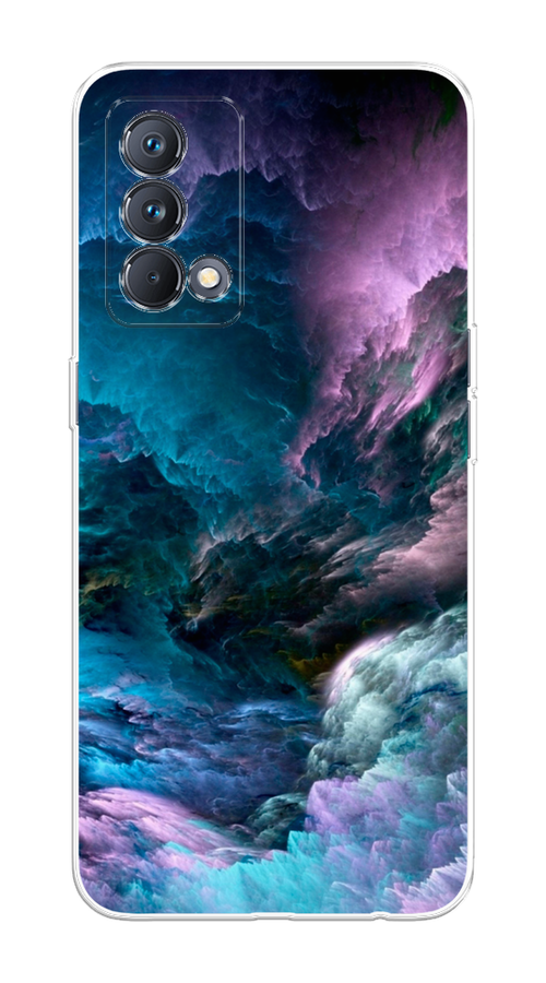 

Чехол на Realme GT Master Edition "Загадочное небо", Синий;фиолетовый, 2510450-2