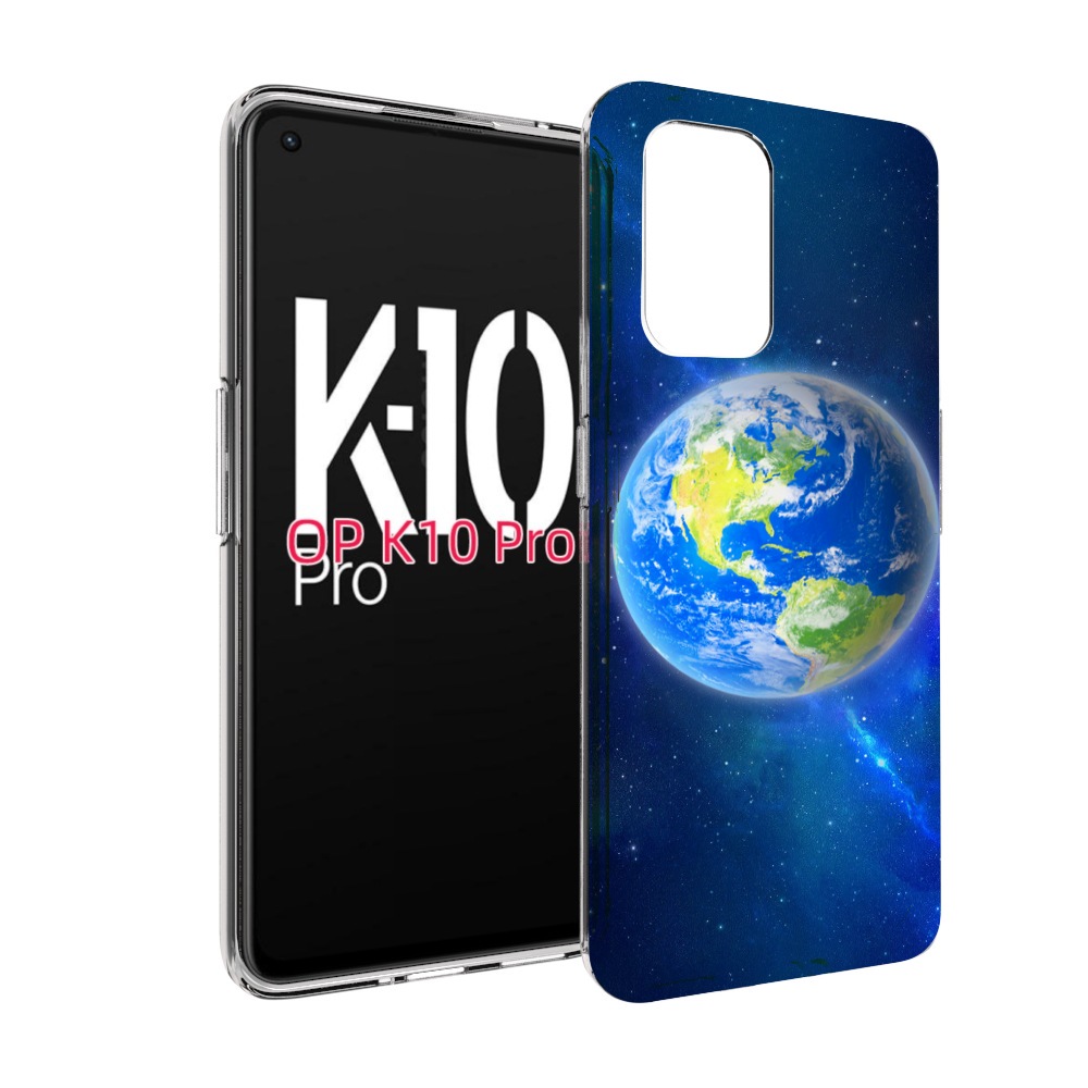 

Чехол MyPads Планета-Земля для OPPO K10 Pro, Прозрачный, Tocco
