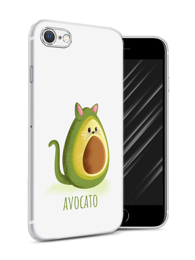 

Чехол Awog на Apple iPhone 7 / Айфон 7 "Avocato", Разноцветный, 10650-10