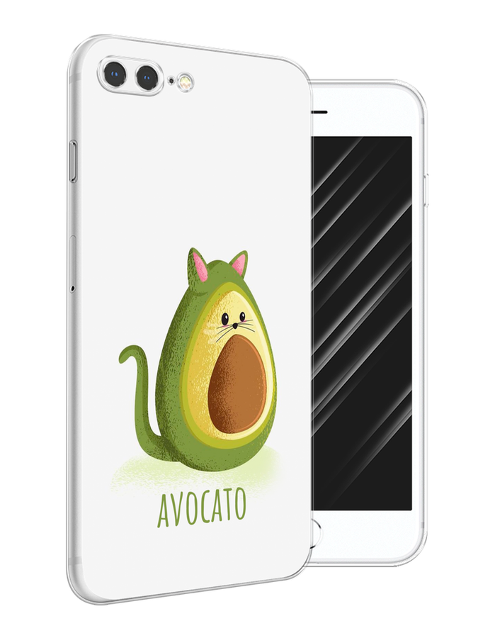 

Чехол Awog на Apple iPhone 7 Plus / Айфон 7 Plus "Avocato", Разноцветный, 10750-10