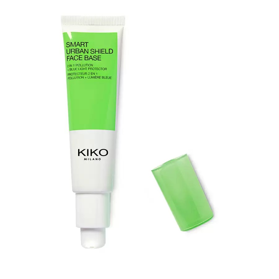 Основа для лица Kiko Milano Smart urban shield face base с защитой от загрязнений 30 мл