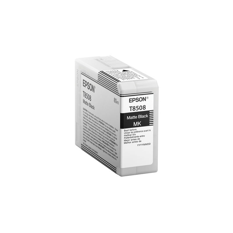 

Картридж для струйного принтера Epson C13T850800, черный, оригинал, C13T850800