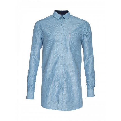 Рубашка мужская Imperator AVR2339 голубая 43/170-178