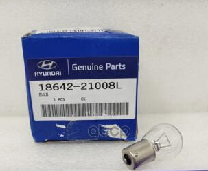 

Лампочка Противотуманной Фары (12в, 55вт)[Org] Hyundai-KIA арт. 1864221008L