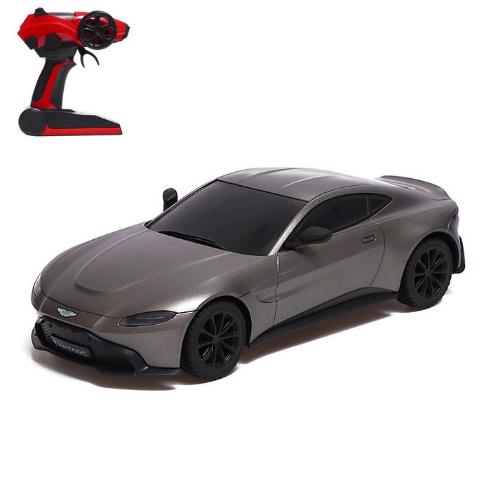 

Машина радиоуправляемая Aston Martin Vantage, 1:14, работает от аккумулятора, цвет МИКС