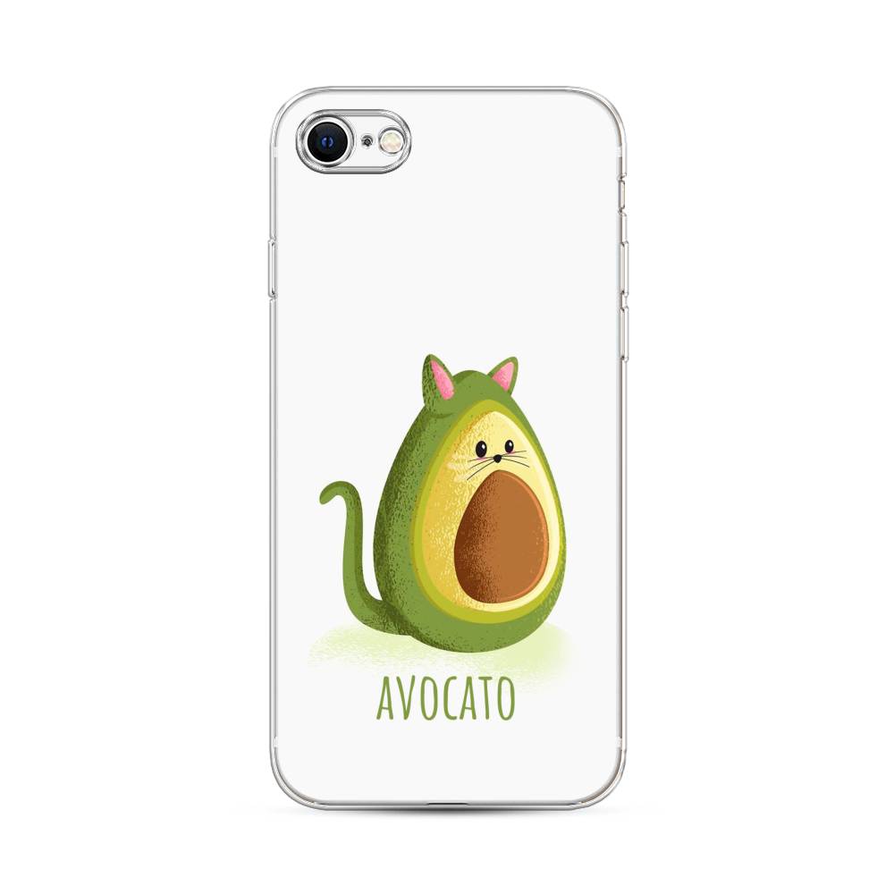 

Чехол Awog на Apple iPhone SE 2022 / Айфон SE 2022 "Avocato", Разноцветный, 14850-10