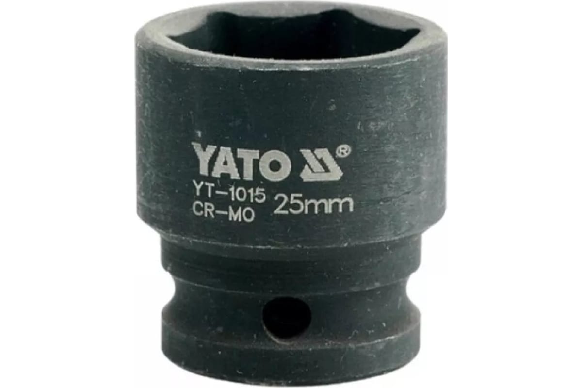 

Головка Ударная 25 Мм, 6 Гр, 1/2 YATO арт. YT-1015