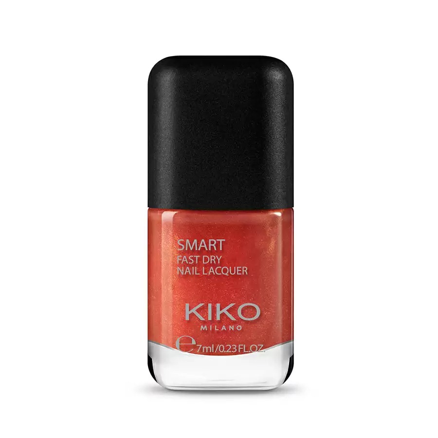 

Лак для ногтей Kiko Milano Smart nail lacquer 38 Metallic Copper 7 мл, Оранжевый, SMART NAIL LACQUER/УМНЫЙ ЛАК ДЛЯ НОГТЕЙ