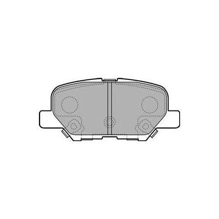 

Колодки тормозные OUTLANDER 2012- DELPHI LP2501