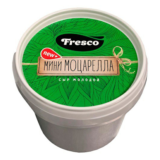 

Сыр рассольный Fresco Мини Моцарелла 150 г