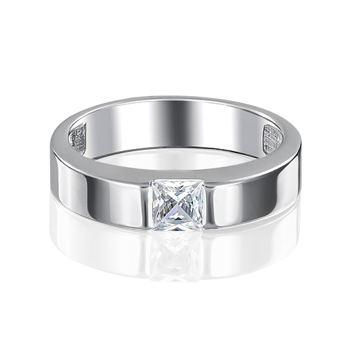 

Кольцо из золота р. 18,5 PLATINA jewelry 01-3340-00-401-1120-03, фианит, 01-3340-00-401-1120-03