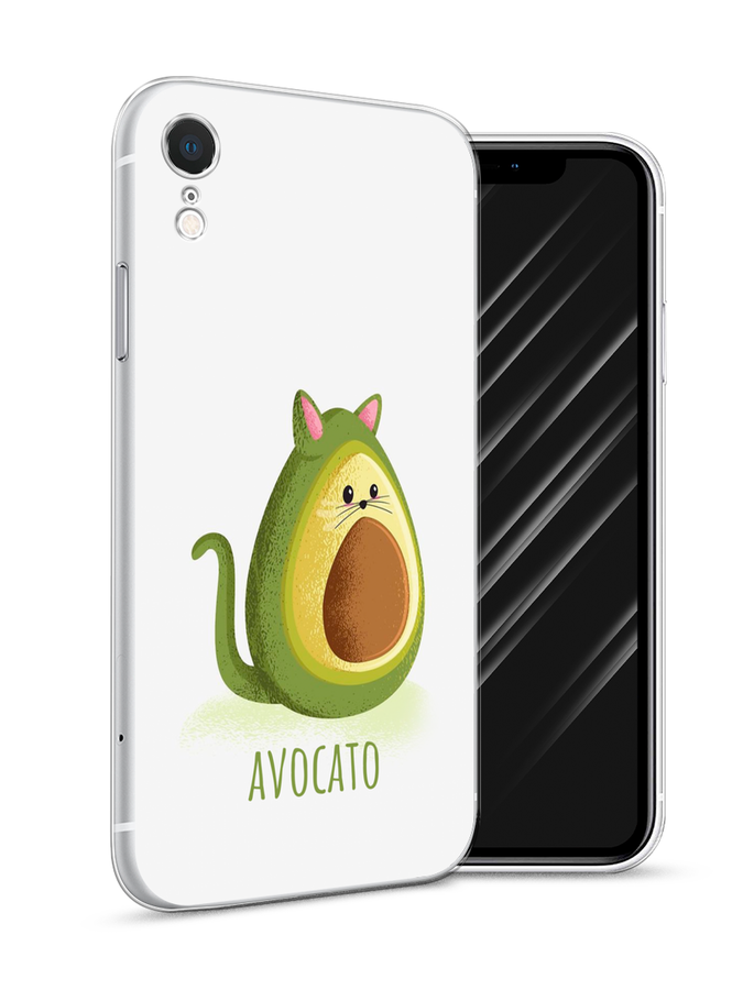 

Чехол Awog на Apple iPhone XR (10R) / Айфон XR (10R) "Avocato", Разноцветный, 12050-10