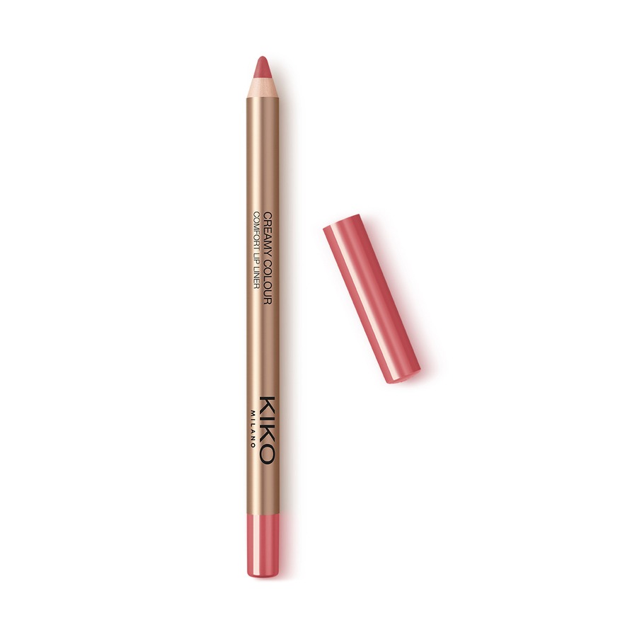 Карандаш для губ Kiko Milano Creamy colour comfort lip liner кремовый 02 Розовый Салат
