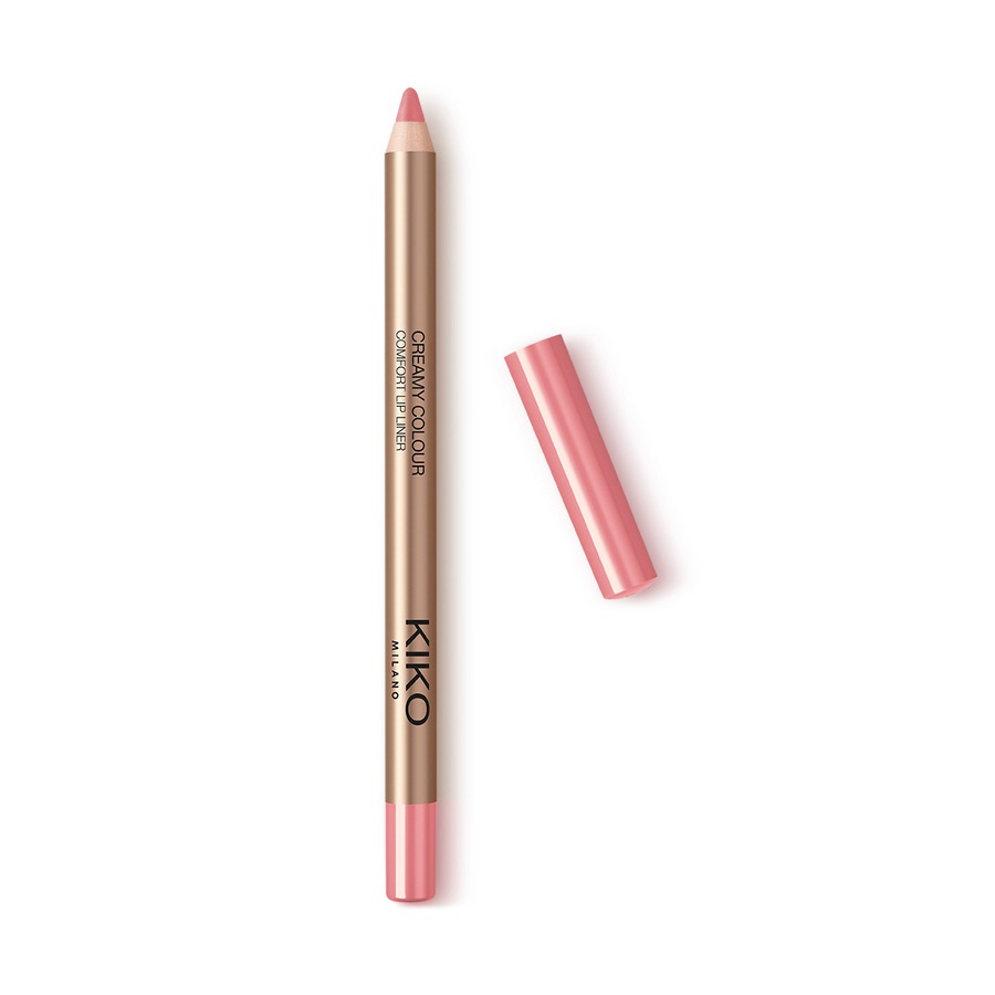 Карандаш для губ Kiko Milano Creamy colour comfort lip liner кремовый 03 Пудрово-Розовый