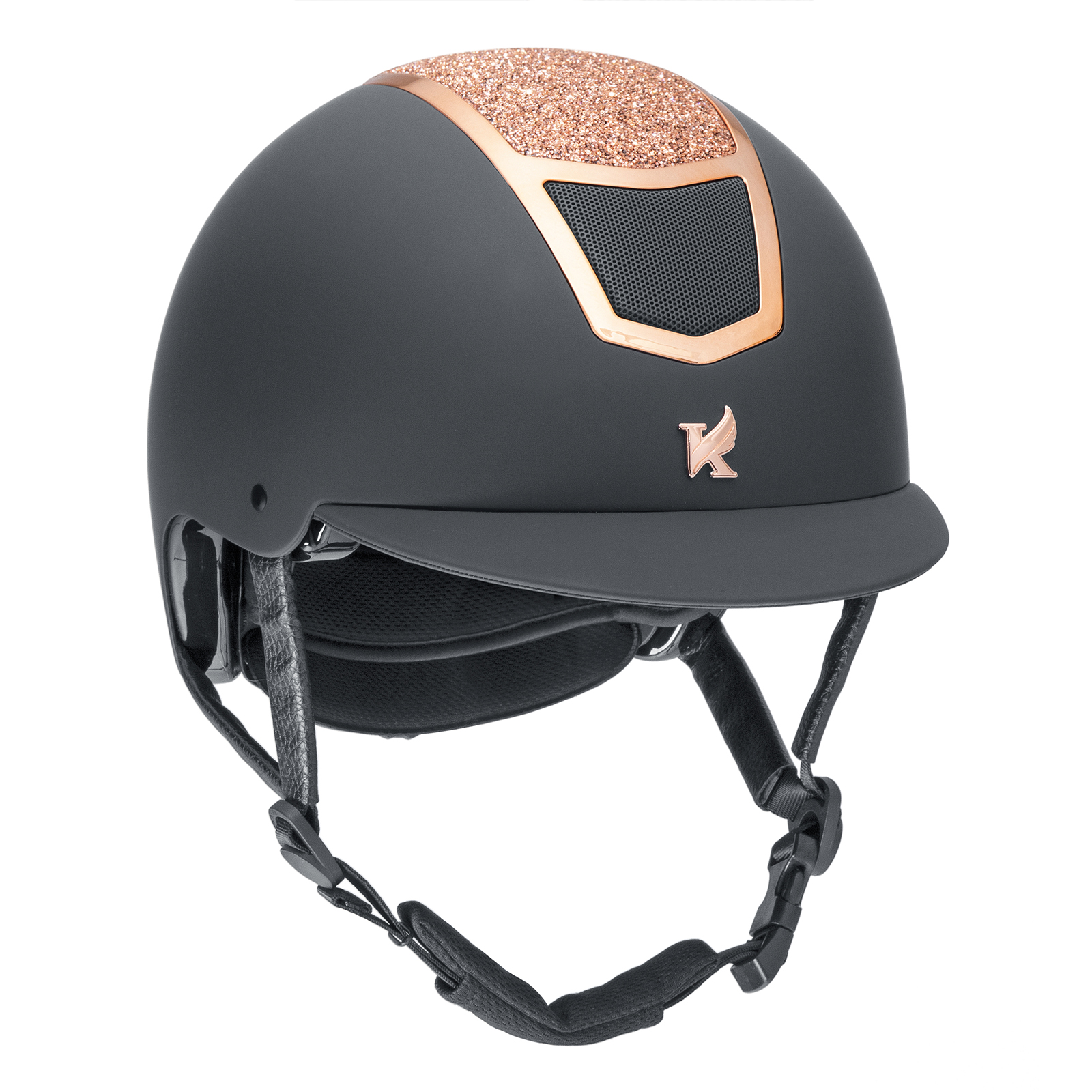 Шлем для верховой езды с регулировкой SHIRES Karben Valentina, обхват головы 59-61 см