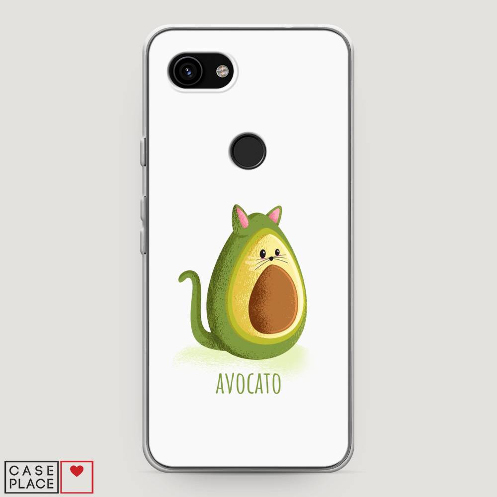 

Чехол Awog на Google Pixel 3a "Avocato", Разноцветный, 270150-10