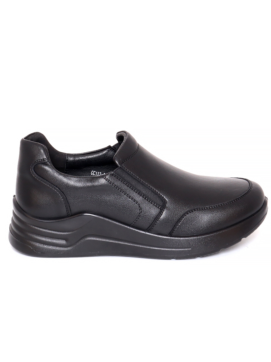 

Полуботинки женские Baden GC113-010 черные 39 RU, Черный, GC113-010