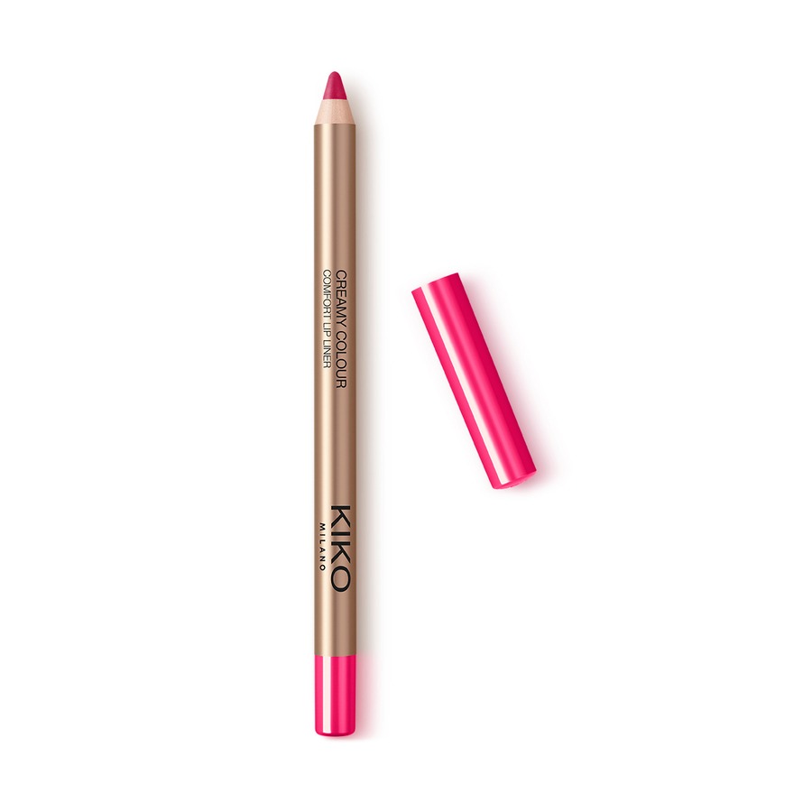 

Карандаш для губ Kiko Milano Creamy colour comfort lip liner кремовый 15 Малина, Розовый, CREAMY COLOUR COMFORT LIP LINER/КРЕМОВЫЙ ЦВЕТНОЙ КОМФОРТНЫЙ КАРАНДАШ ДЛЯ ГУБ