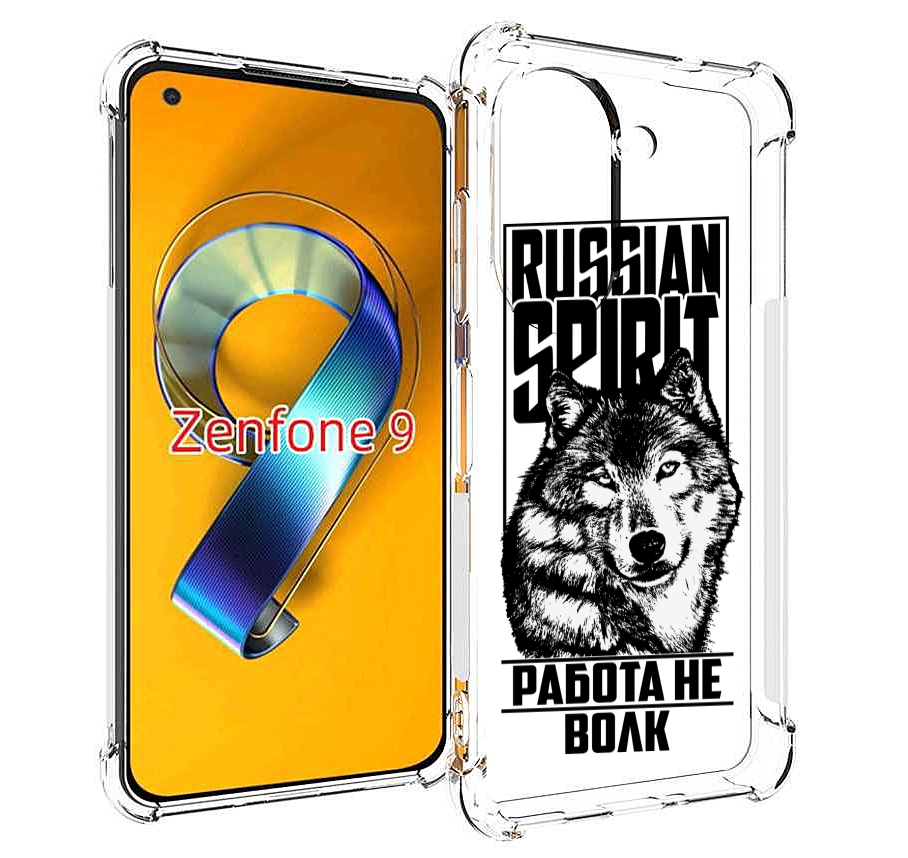 

Чехол MyPads работа не волк для Asus Zenfone 9 (AI2202), Прозрачный, Tocco
