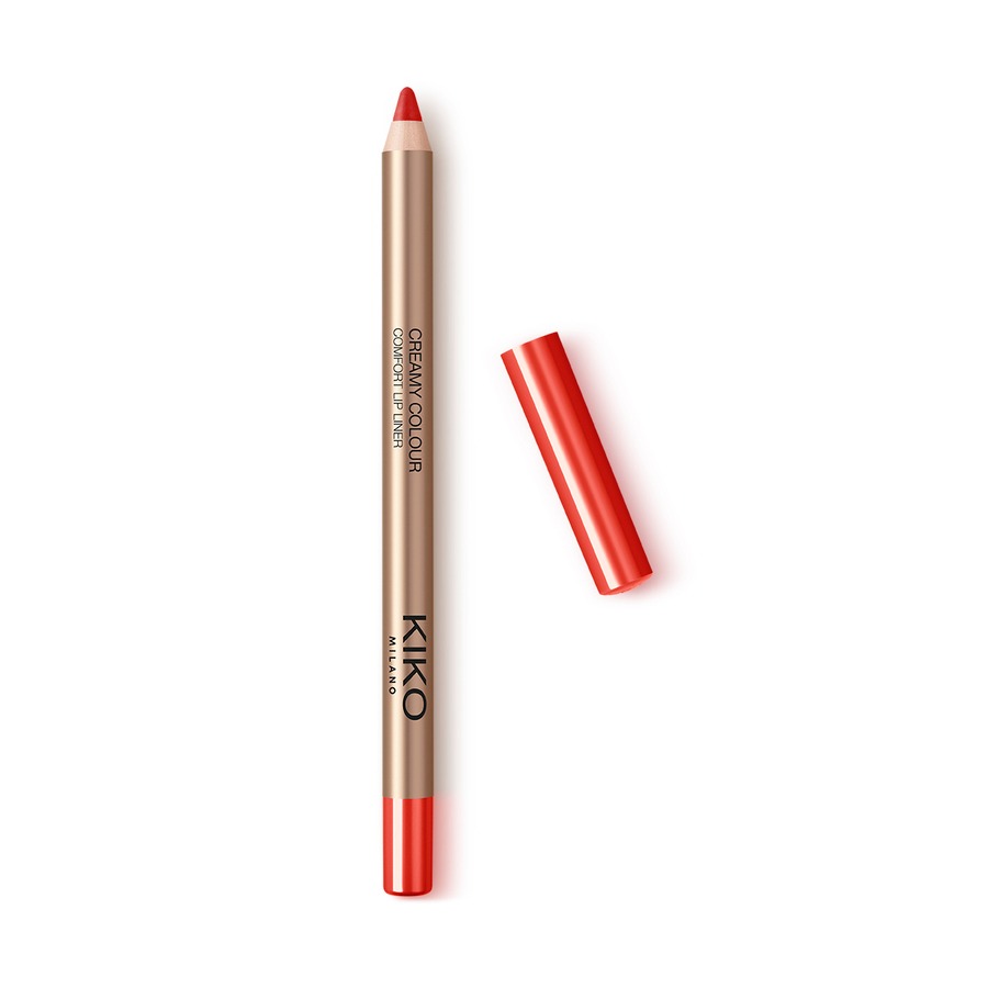 Карандаш для губ Kiko Milano Creamy colour comfort lip liner кремовый 16 Коралловый карандаш для губ kiko milano creamy colour comfort lip liner кремовый 07 мокаччино