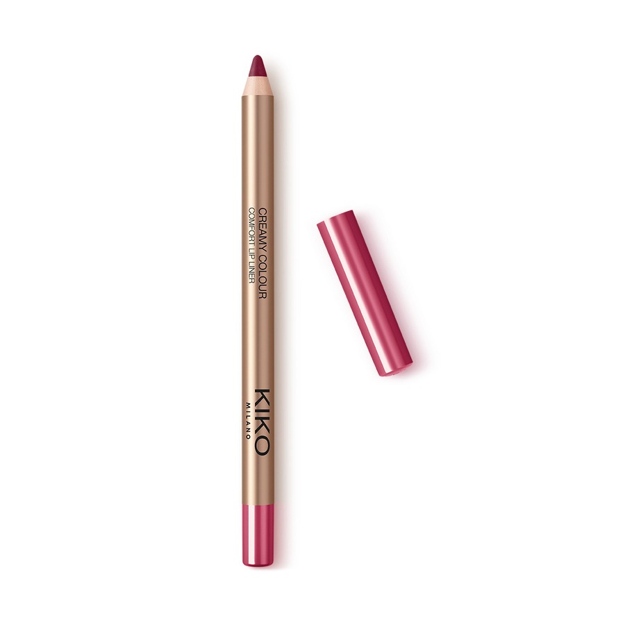 Карандаш для губ Kiko Milano Creamy colour comfort lip liner кремовый 18 Темно-Лиловый карандаш для губ kiko milano creamy colour comfort lip liner кремовый 07 мокаччино