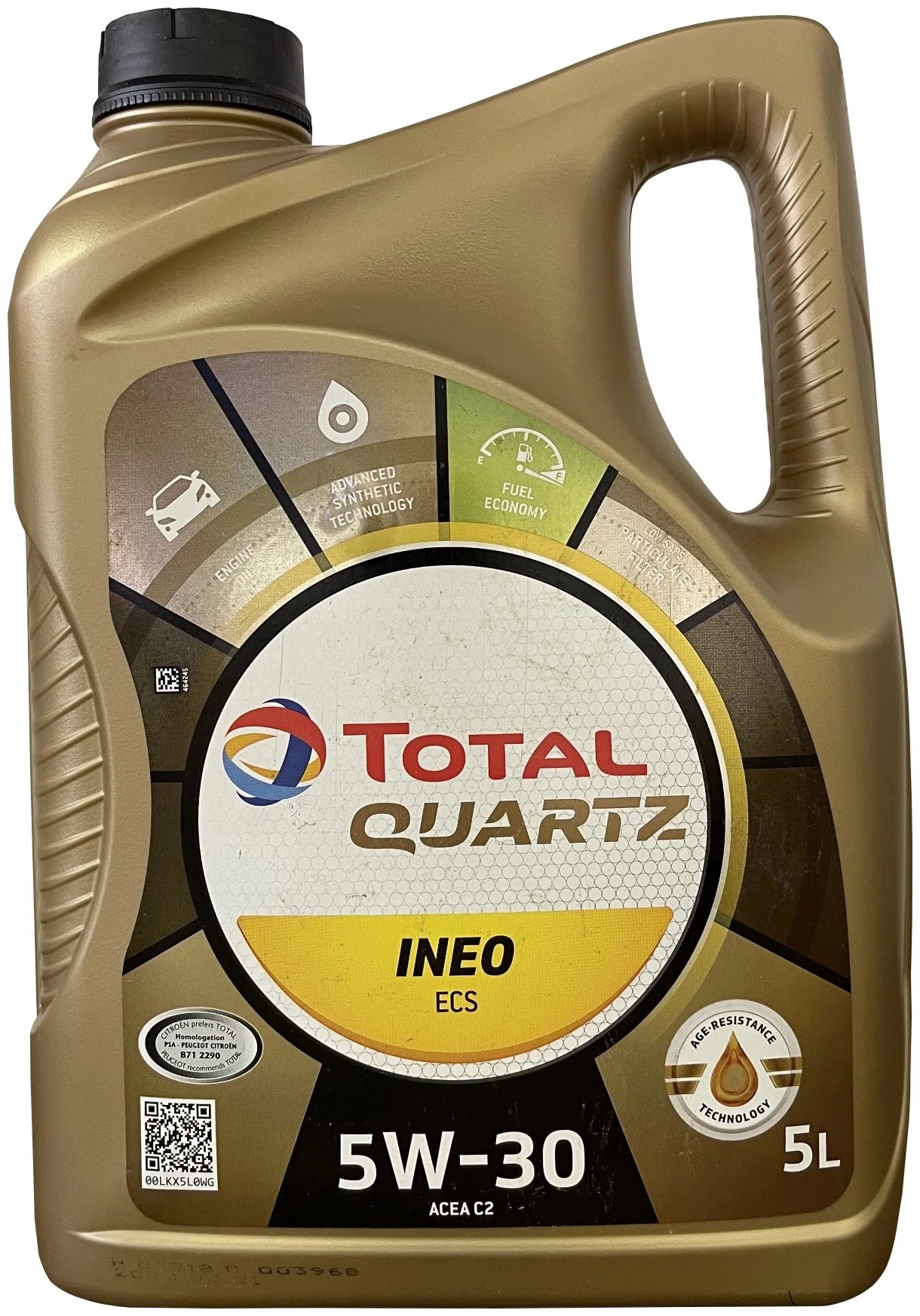 Моторное масло Total Energies INEO ECS 5W30 5л 100046102773