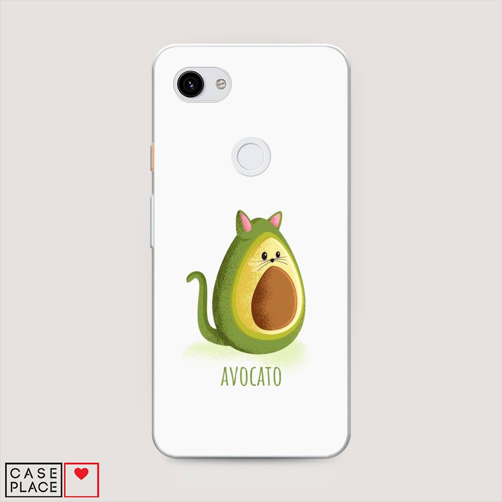 

Чехол Awog на Google Pixel 3A XL "Avocato", Разноцветный, 270450-10
