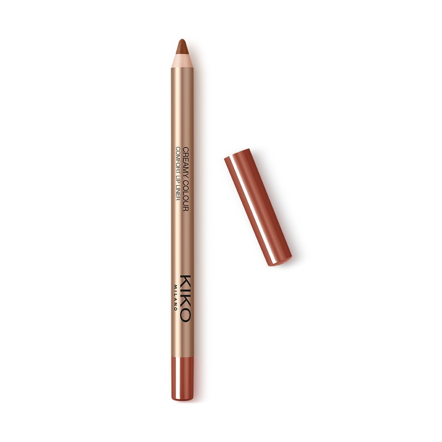 Карандаш для губ Kiko Milano Creamy colour comfort lip liner кремовый 22 Красный Янтарь CREAMY COLOUR COMFORT LIP LINER/КРЕМОВЫЙ ЦВЕТНОЙ КОМФОРТНЫЙ КАРАНДАШ ДЛЯ ГУБ бежевый