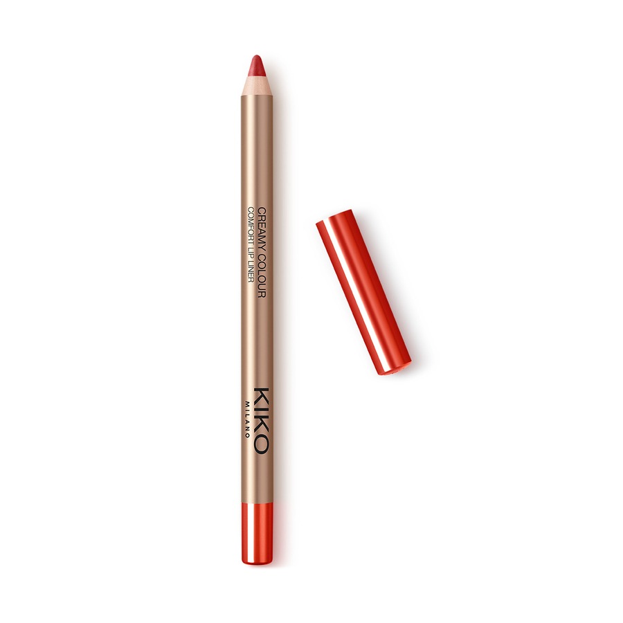 Карандаш для губ Kiko Milano Creamy colour comfort lip liner кремовый 24 Герань карандаш для губ kiko milano creamy colour comfort lip liner кремовый 09 амарант