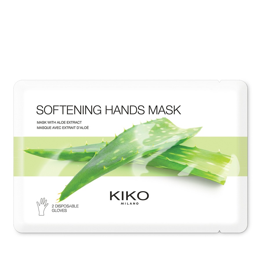 Маска для рук Kiko Milano Softening hands mask смягчающая