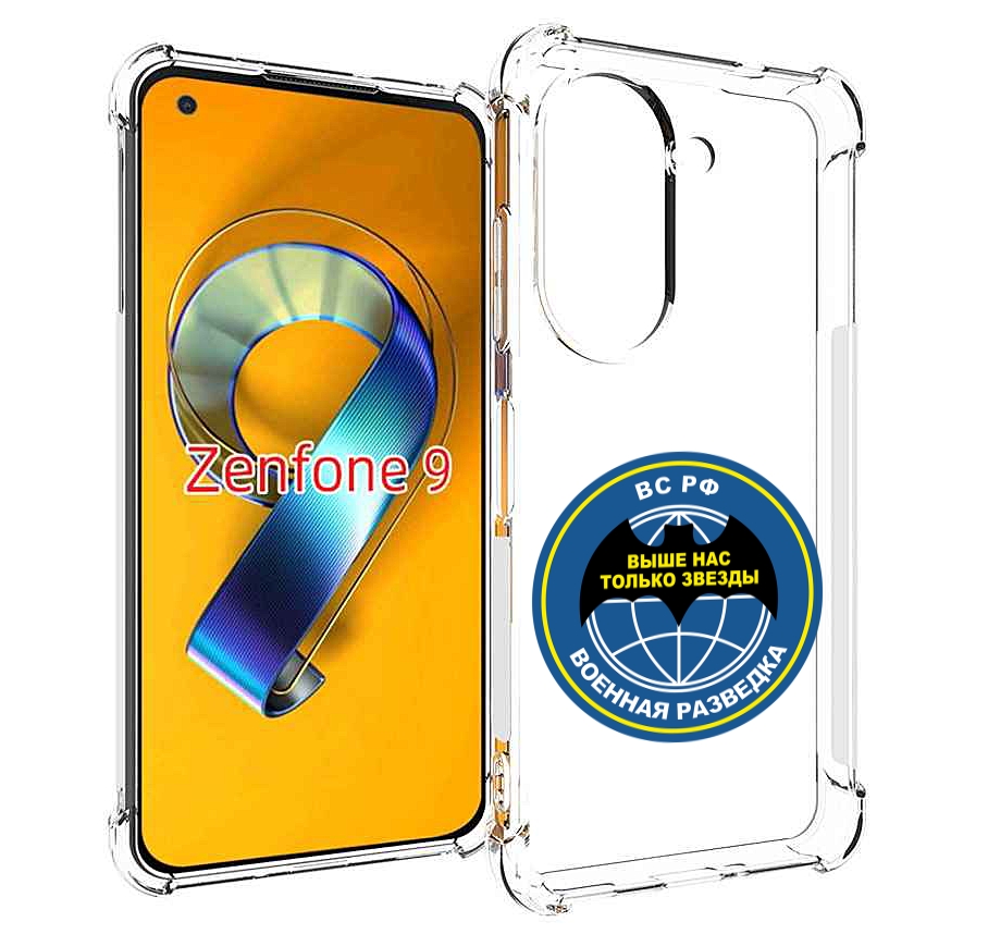 

Чехол MyPads разведка для Asus Zenfone 9 (AI2202), Прозрачный, Tocco