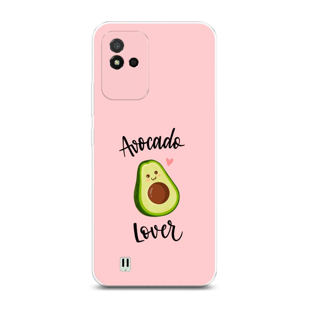

Чехол на Realme Narzo 50i Avocado lover, Розовый;зеленый, 2510050-6