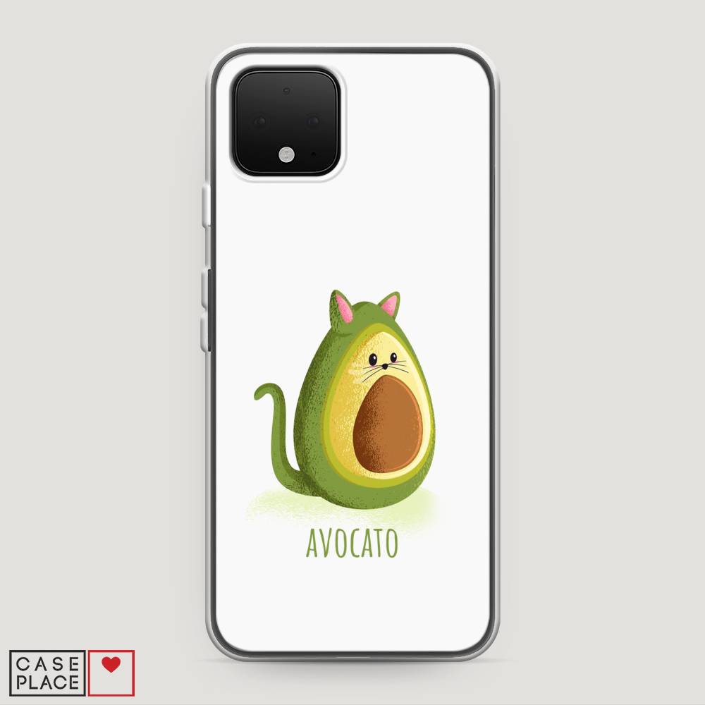 

Чехол Awog на Google Pixel 4 "Avocato", Разноцветный, 270250-10
