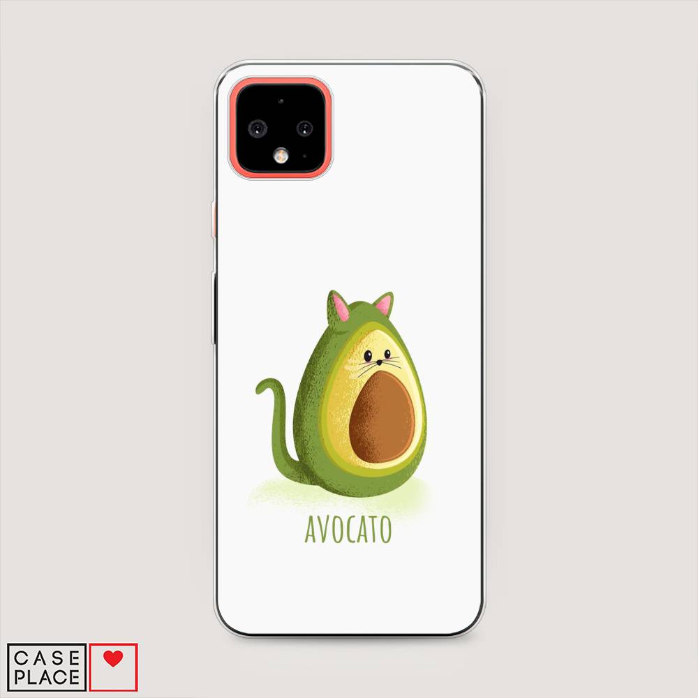

Чехол Awog на Google Pixel 4 XL "Avocato", Разноцветный, 270550-10