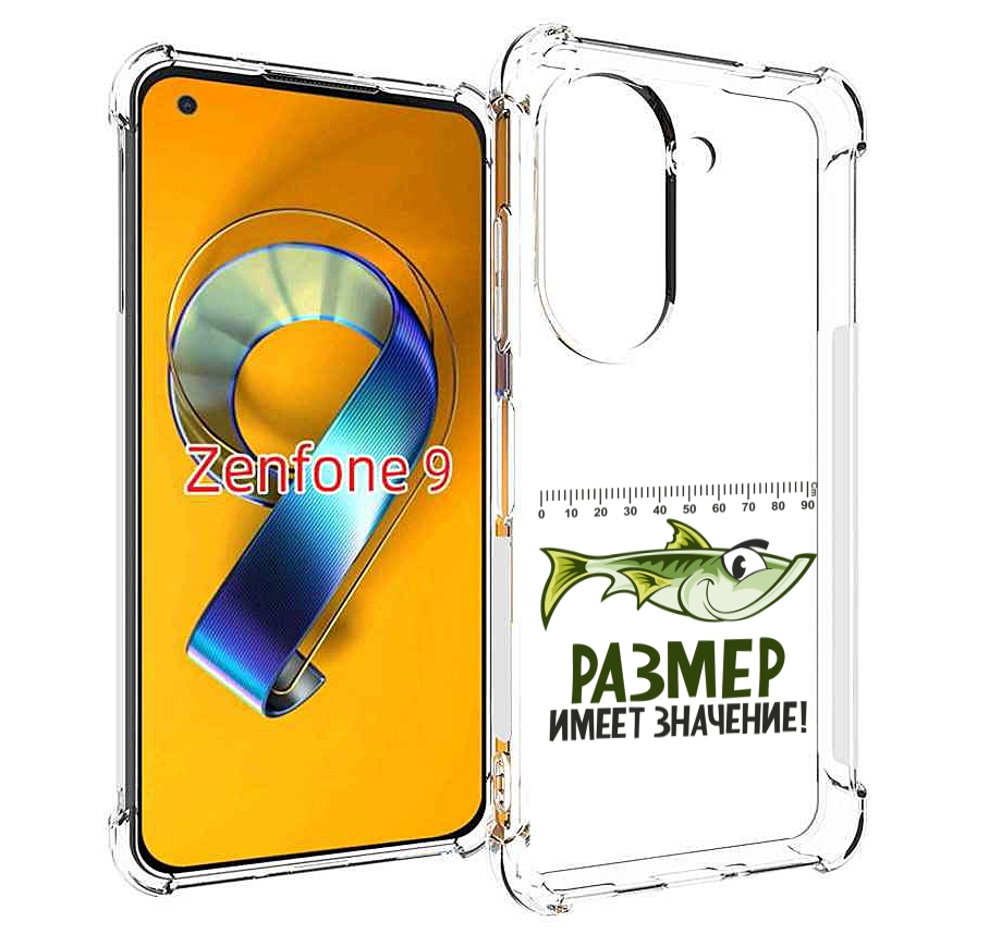 

Чехол MyPads размер не имеет значения для Asus Zenfone 9 (AI2202), Прозрачный, Tocco