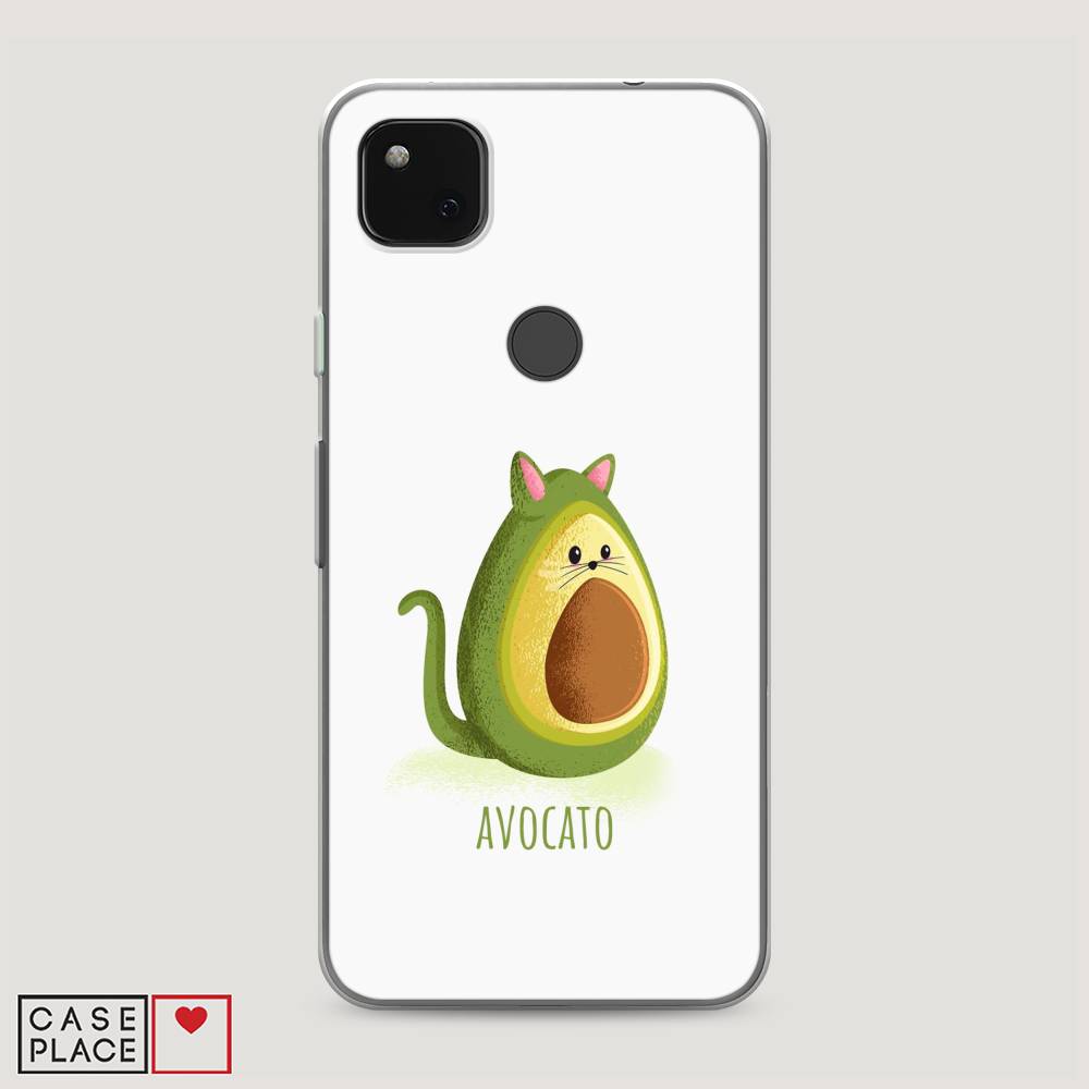 

Чехол Awog на Google Pixel 4A "Avocato", Разноцветный, 270650-10
