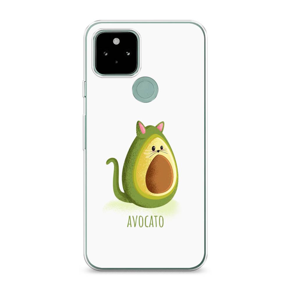

Чехол Awog на Google Pixel 5A "Avocato", Разноцветный, 271050-10