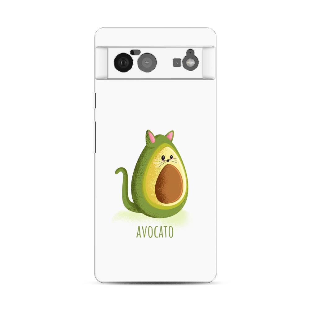 

Чехол Awog на Google Pixel 6 "Avocato", Разноцветный, 270850-10