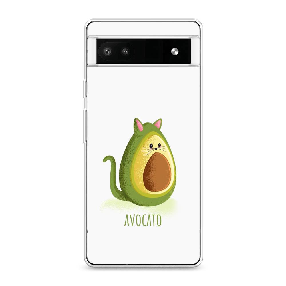 

Чехол Awog на Google Pixel 6A "Avocato", Разноцветный, 271150-10